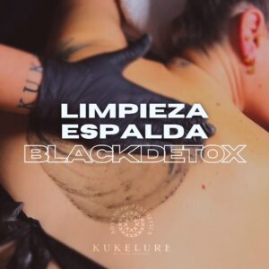 Limpieza de Espalda Black Detox